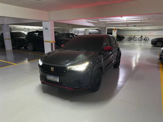 FIAT PULSE 1.3 TURBO 270 FLEX ABARTH AT6 FIAT PULSE 1.3 TURBO 270 FLEX ABARTH AT6